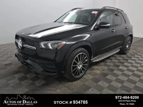 Black 2023 Mercedes-Benz GLE 350 for sale in Plano, TX