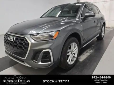 Photos of 2023 Audi Q5 45 S line Premium for sale in Plano, TX at Autos of Dallas - Plano
