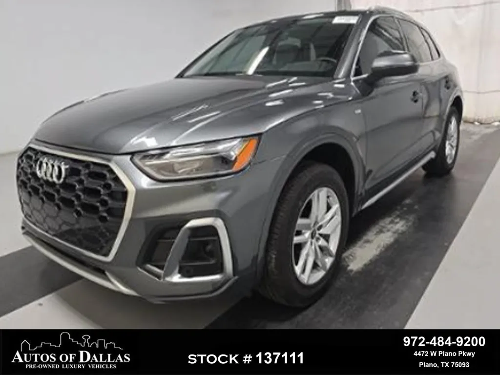2023 Audi Q5 45 S line Premium