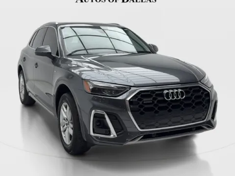 Another view of 2023 Audi Q5 45 S line Premium for sale in Plano, TX at Autos of Dallas - Plano