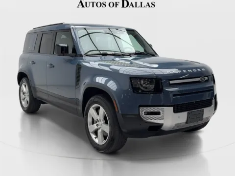 Blue 2023 Land Rover Defender 110 SE for sale in Plano, TX