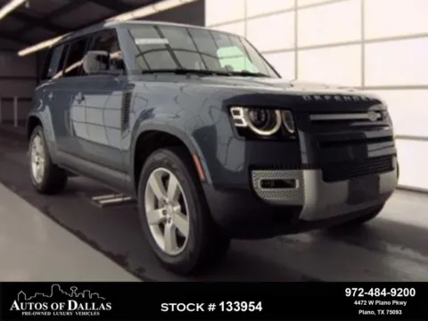 Photos of 2023 Land Rover Defender 110 SE for sale in Plano, TX at Autos of Dallas - Plano