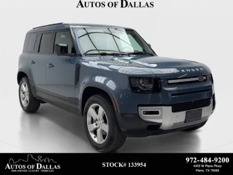 Blue 2023 Land Rover Defender 110 SE for sale in Plano, TX
