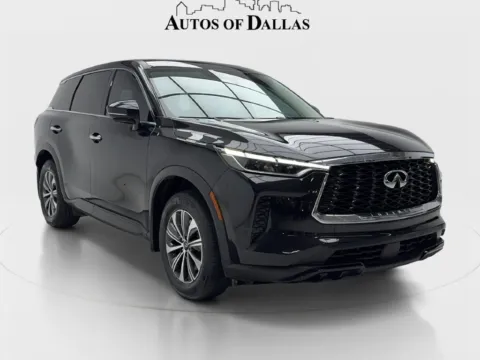 Another view of 2023 INFINITI QX60 PURE for sale in Plano, TX at Autos of Dallas - Plano