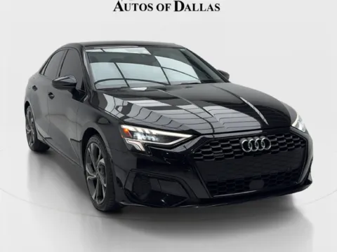Another view of 2023 Audi A3 40 Premium for sale in Plano, TX at Autos of Dallas - Plano