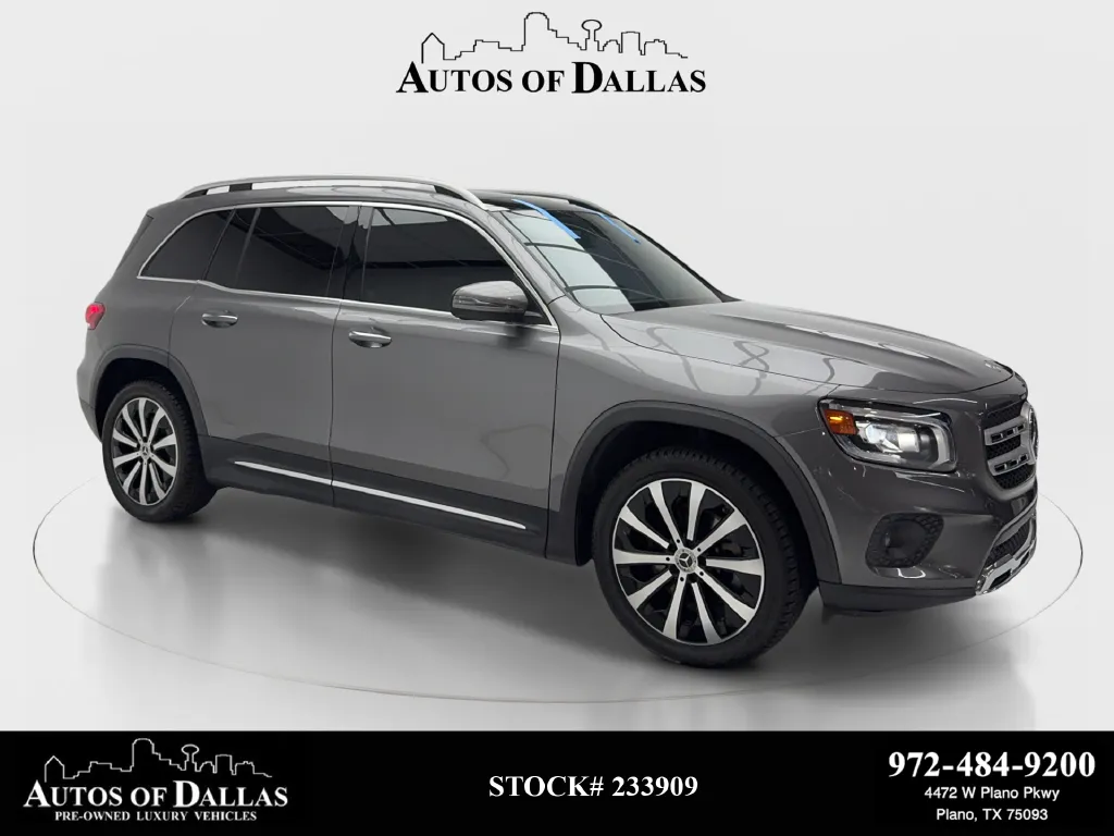 Gray 2022 Mercedes-Benz GLB 250 for sale in Plano, TX