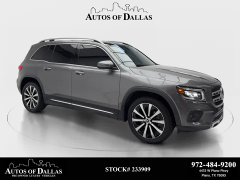Gray 2022 Mercedes-Benz GLB 250 for sale in Plano, TX