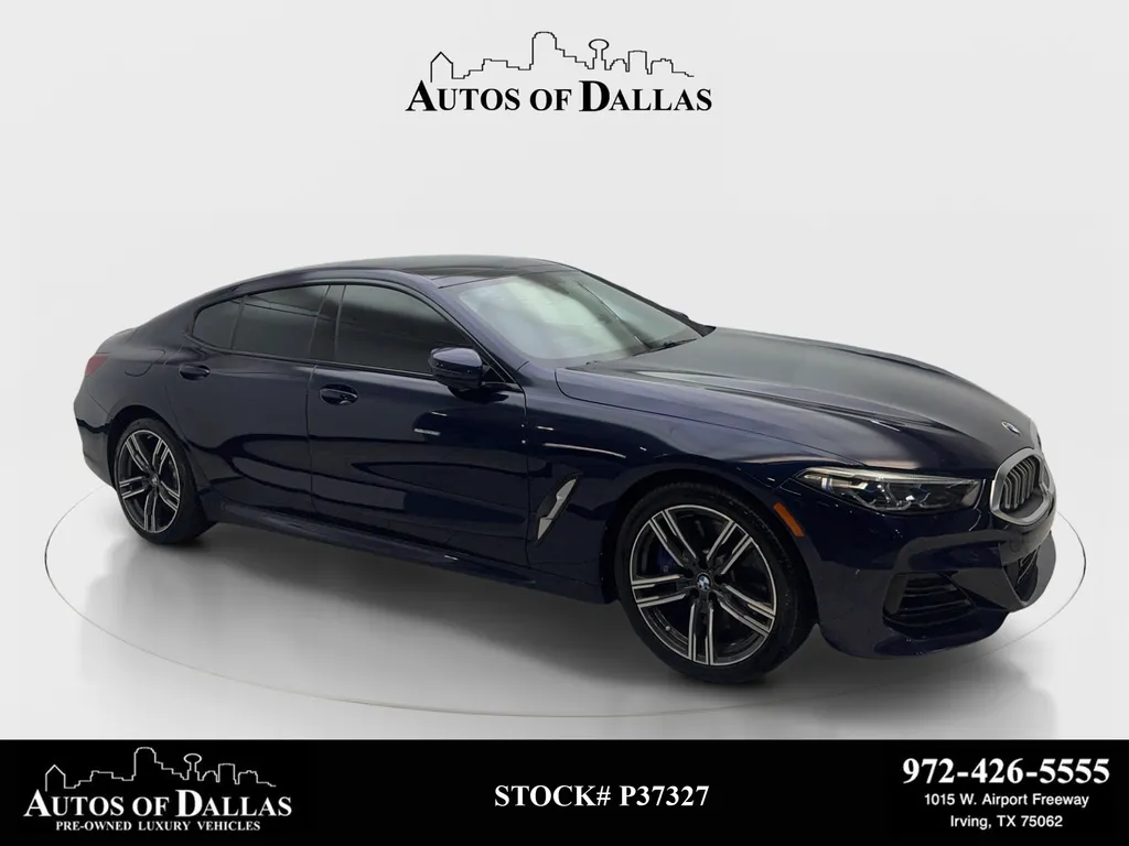 2024 BMW 8 Series 840i Gran Coupe