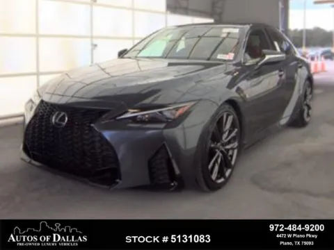 Gray 2024 Lexus IS 300 F SPORT for sale in Plano, TX