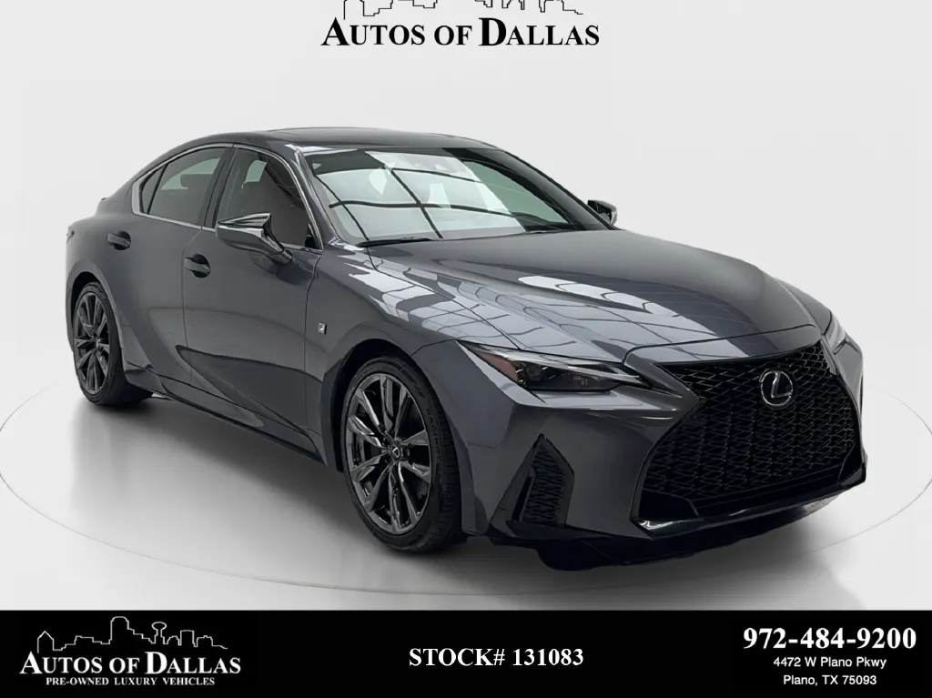 2024 Lexus IS 300 F SPORT