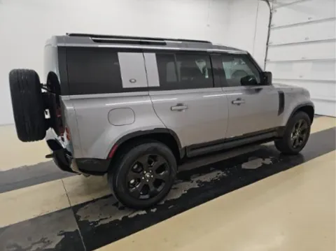 Photos of 2022 Land Rover Defender 110 X-Dynamic HSE for sale in Plano, TX at Autos of Dallas - Plano