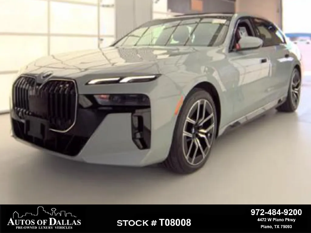 2024 BMW 7 Series 740i xDrive