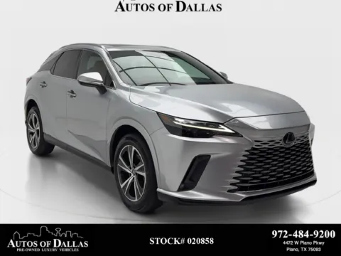 Silver 2023 Lexus RX 350 Premium for sale in Plano, TX