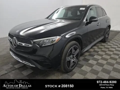 Black 2024 Mercedes-Benz GLC 300 for sale in Plano, TX