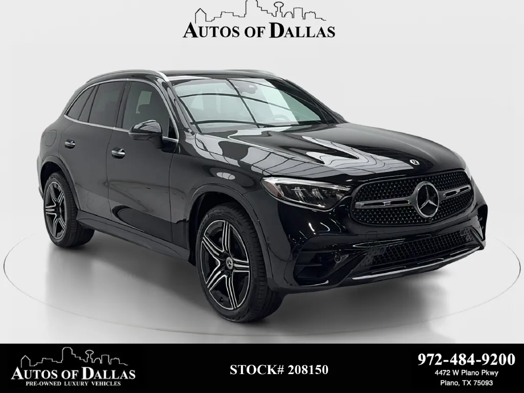 2024 Mercedes-Benz GLC 300