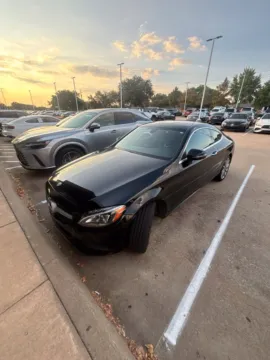 Black 2018 Mercedes-Benz C-Class C 300 for sale in Plano, TX
