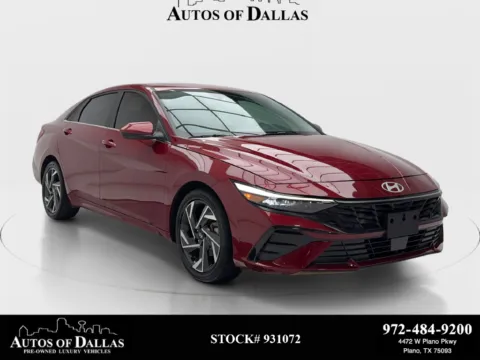 Red 2025 Hyundai Elantra SEL Convenience for sale in Plano, TX