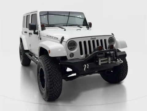 Another view of 2016 Jeep Wrangler Unlimited Rubicon for sale in Plano, TX at Autos of Dallas - Plano