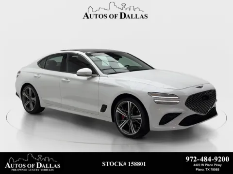 White 2025 Genesis G70 2.5T for sale in Plano, TX