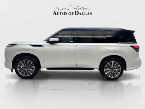 More photos of 2025 INFINITI QX80 LUXE at Autos of Dallas - Plano, TX