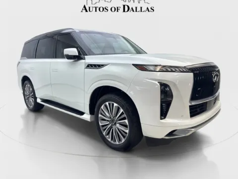 More photos of 2025 INFINITI QX80 LUXE at Autos of Dallas - Plano, TX