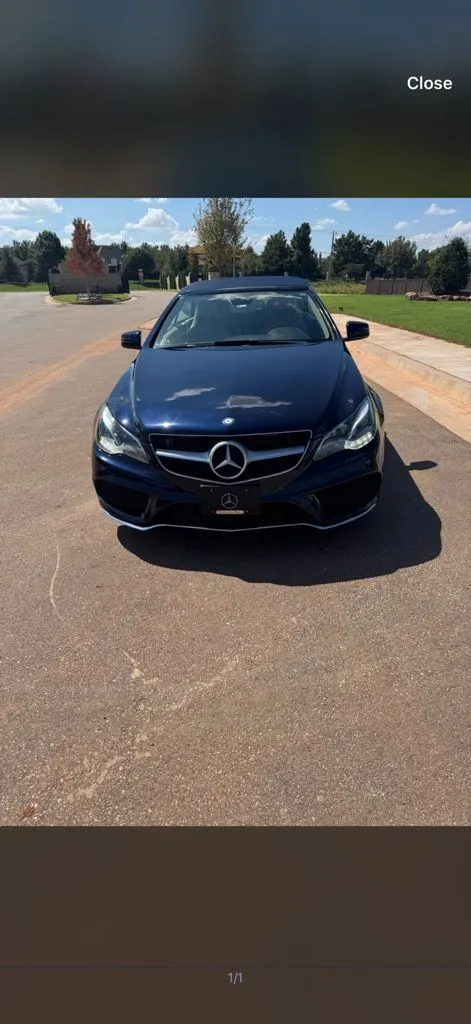 Blue 2016 Mercedes-Benz E-Class E 400 for sale in Plano, TX