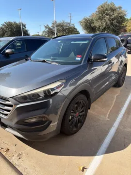 Gray 2017 Hyundai Tucson Night for sale in Plano, TX