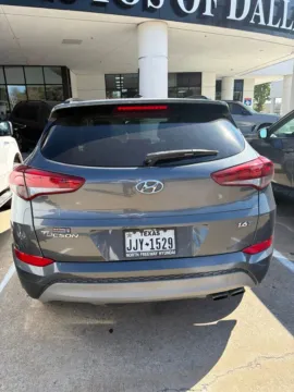Another view of 2017 Hyundai Tucson Night for sale in Plano, TX at Autos of Dallas - Plano