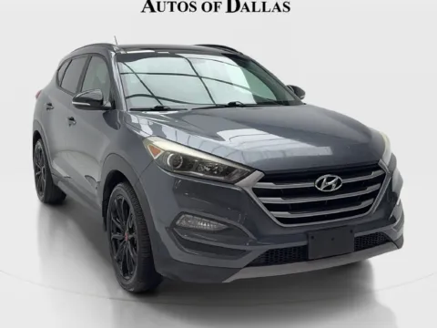 Another view of 2017 Hyundai Tucson Night for sale in Plano, TX at Autos of Dallas - Plano