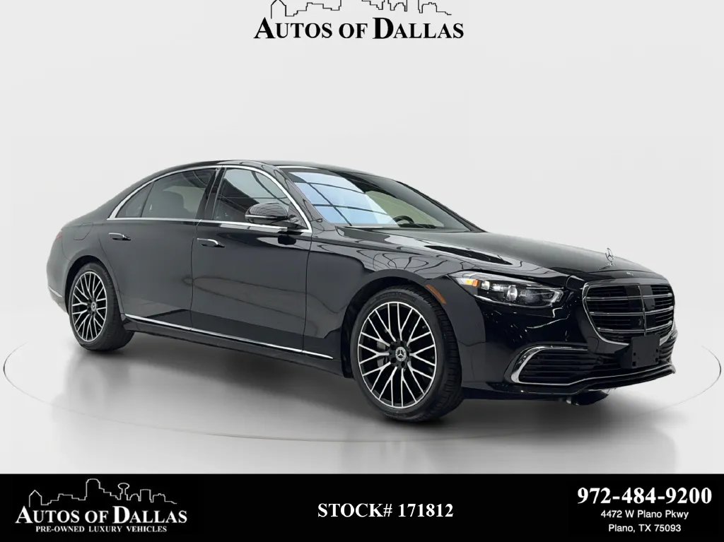 2023 Mercedes-Benz S-Class S 580