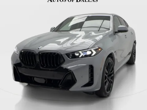 More photos of 2026 BMW X6 xDrive40i at Autos of Dallas - Plano, TX