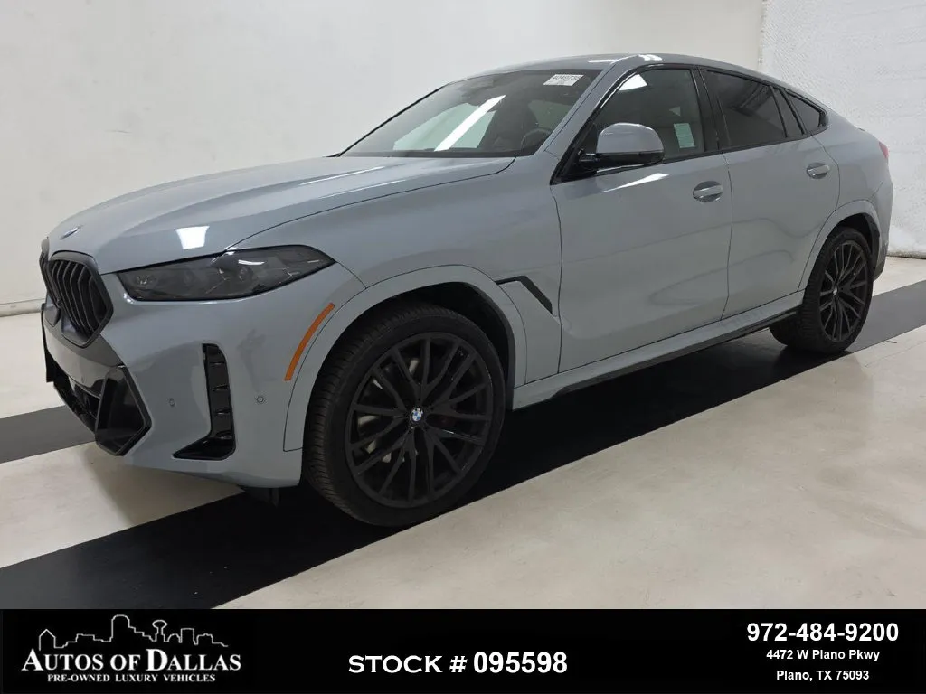 2026 BMW X6 xDrive40i