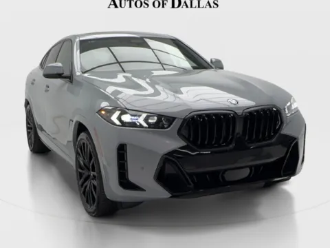 Another view of 2026 BMW X6 xDrive40i for sale in Plano, TX at Autos of Dallas - Plano