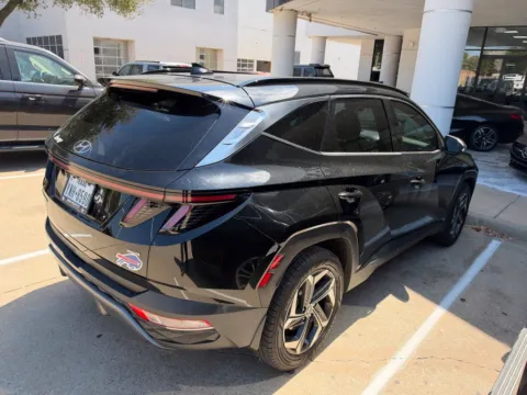 Another view of 2022 Hyundai Tucson Limited for sale in Plano, TX at Autos of Dallas - Plano