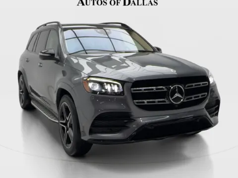 Another view of 2022 Mercedes-Benz GLS 450 for sale in Plano, TX at Autos of Dallas - Plano