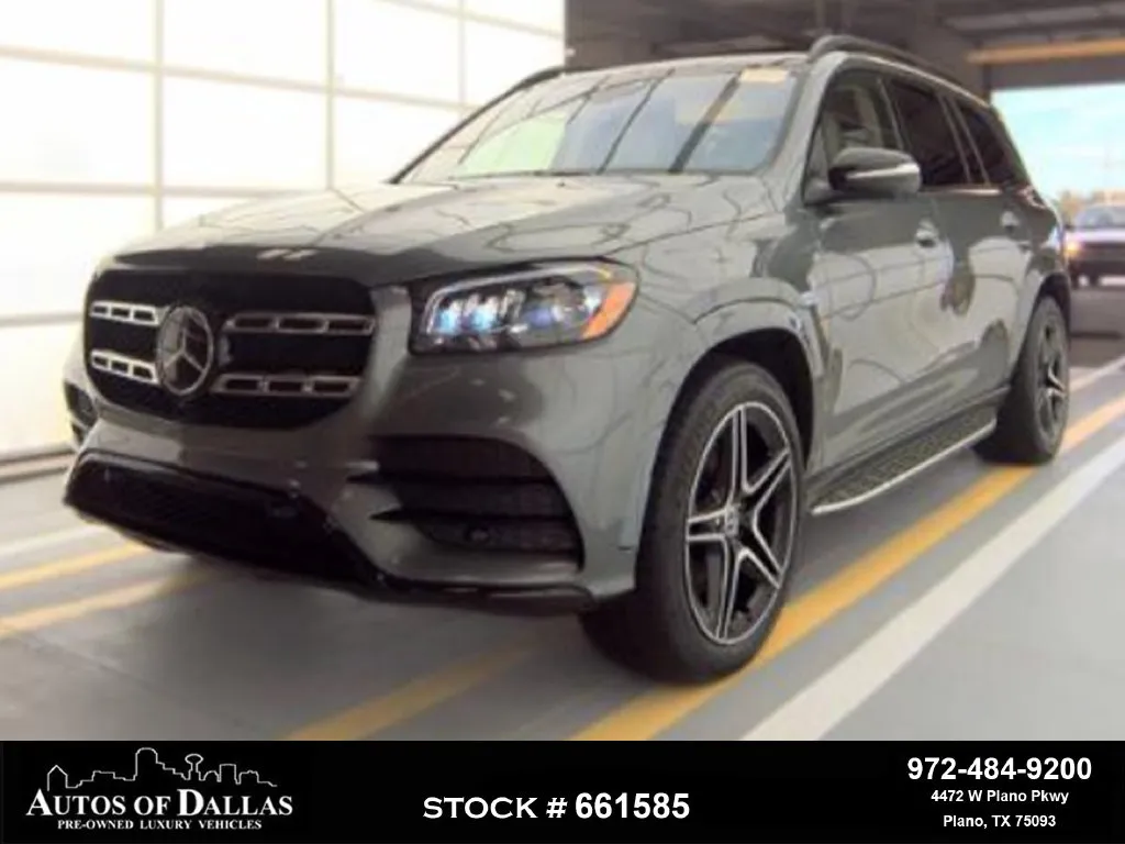 2022 Mercedes-Benz GLS 450