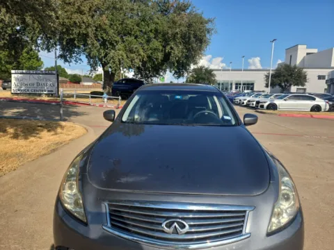 Gray 2012 INFINITI G37 Journey for sale in Plano, TX