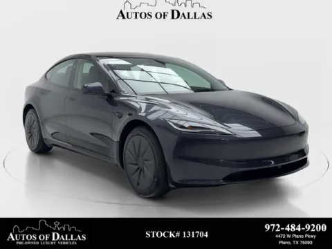 Gray 2025 Tesla Model 3 Long Range for sale in Plano, TX