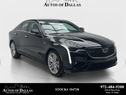 Black 2026 Cadillac CT4 Premium Luxury for sale in Plano, TX