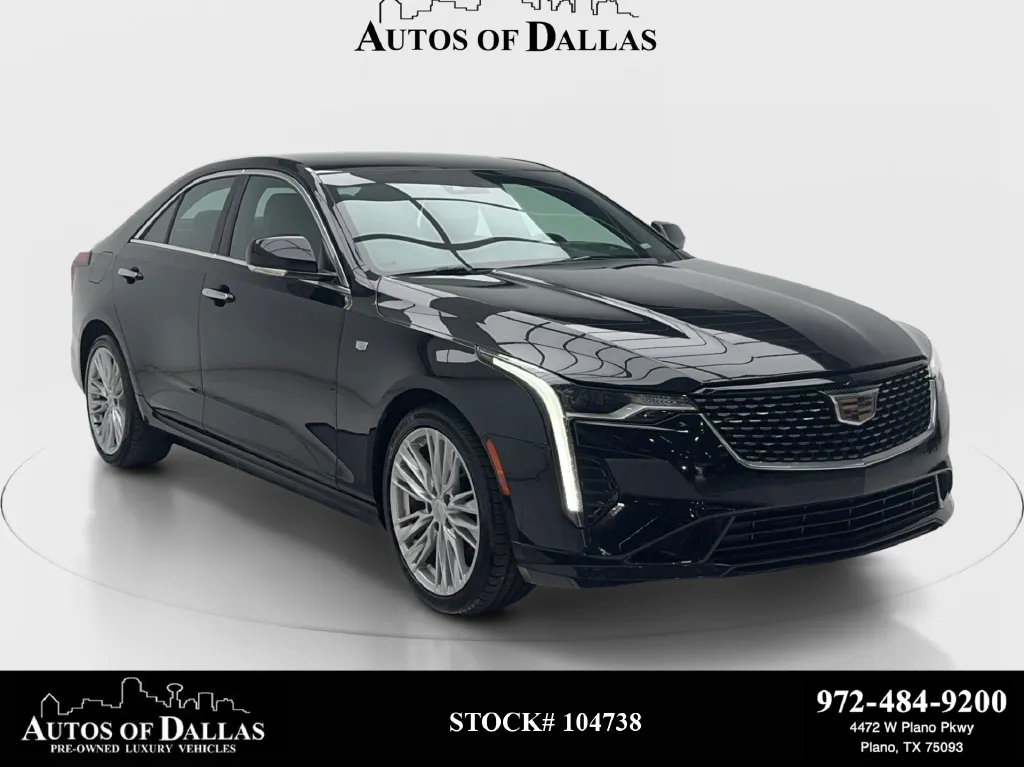 2026 Cadillac CT4 Premium Luxury
