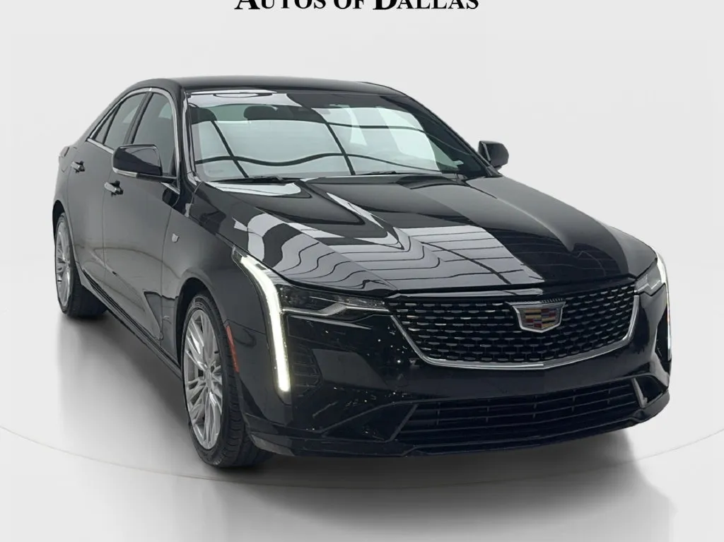 Cadillac CT4 photo 3