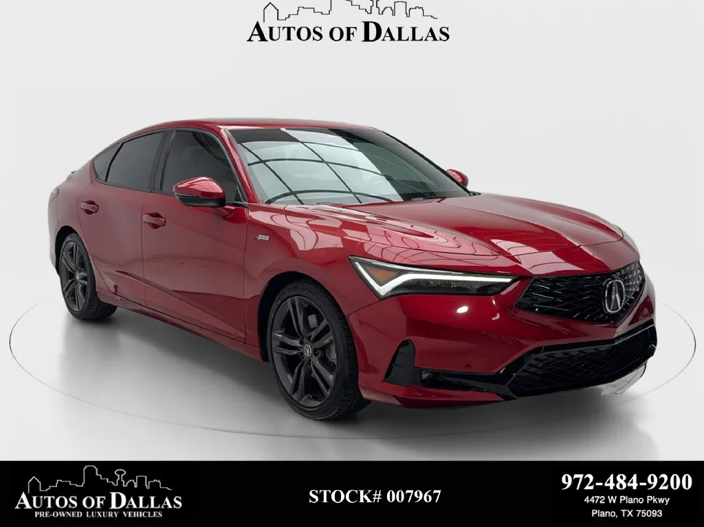 2025 Acura Integra A-Spec Tech Package