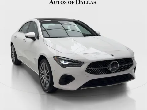 Another view of 2025 Mercedes-Benz CLA 250 for sale in Plano, TX at Autos of Dallas - Plano