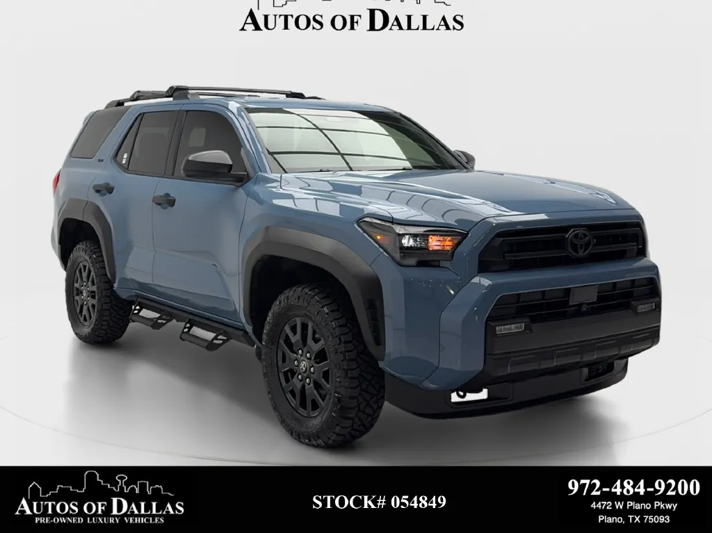 2025 Toyota 4Runner SR5