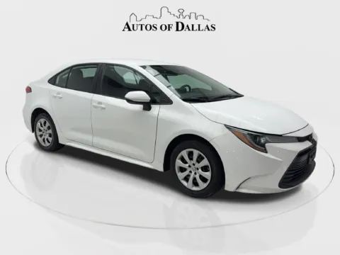 Another view of 2024 Toyota Corolla LE for sale in Plano, TX at Autos of Dallas - Plano