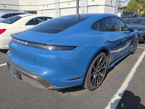 Photos of 2023 Porsche Taycan for sale in Plano, TX at Autos of Dallas - Plano