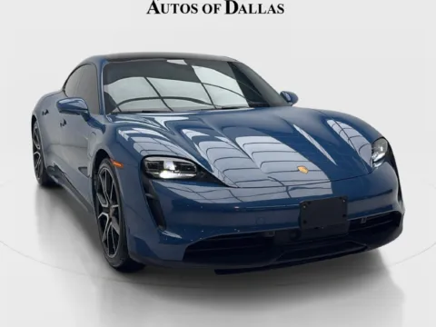 Another view of 2023 Porsche Taycan for sale in Plano, TX at Autos of Dallas - Plano