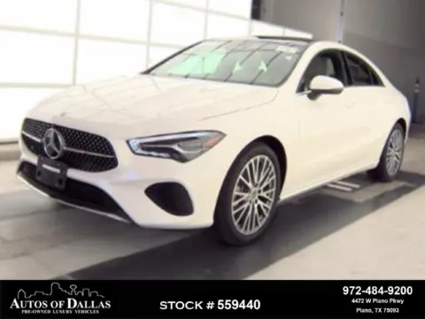 Unknown 2025 Mercedes-Benz CLA 250 for sale in Plano, TX