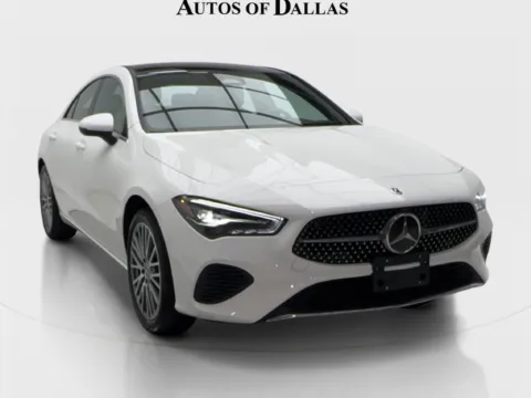 Another view of 2025 Mercedes-Benz CLA 250 for sale in Plano, TX at Autos of Dallas - Plano