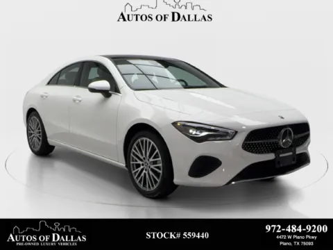Unknown 2025 Mercedes-Benz CLA 250 for sale in Plano, TX